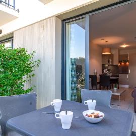 Les Thermes 508 - Appt avec piscine partagée, hotel a Concarneau