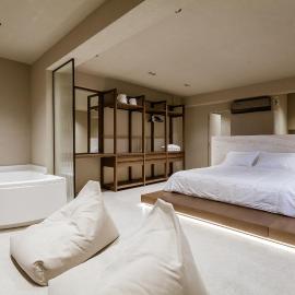 Viesnīca Sevasti Seaview Suite pilsētā Koskinou