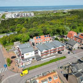 Appartementencomplex Motel Texel, hotell i De Koog