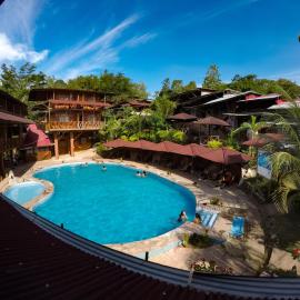 Madera Labrada Lodge Ecologico, хотел в Тарапото