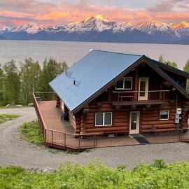 Turnagain View Lodge and Wedding Venue, Hotel in Bird Creek