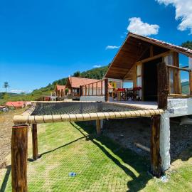 CABAÑAS EL PARAISO PESCADERITO, hôtel à Curití