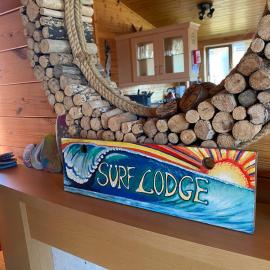 Surf Lodge, Hotel in West Down