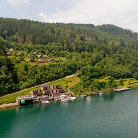 Klimatisierte Familienchalets am Millstätter See, ξενοδοχείο σε Rothenthurn