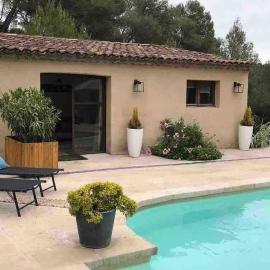 Gîte de charme La Manola, hôtel à Rognes