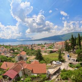 Stunning Kotor Bay View Villa, hotel in Baošići
