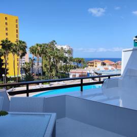 Serenity ocean view apartment, hotel en Playa de Fañabé