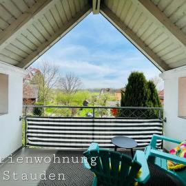 Sonnige Ferienwohnung im Unterallgäu, hotel v destinaci Ettringen