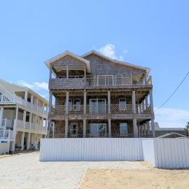 2508 Beach Rd, Semi-Oceanfront, Pool/Hot Tub, hotel v mestu Nags Head