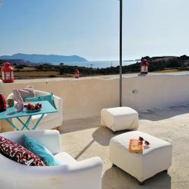 Archipelagos Kimolos sea view