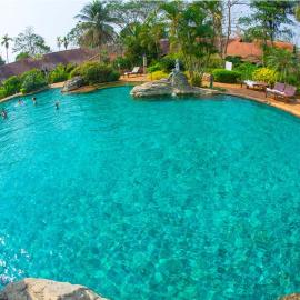 Golden Pine Resort and Spa, hotel a Ban Du