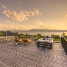 ORANGE LOUNGE Attersee, khách sạn ở Weyregg