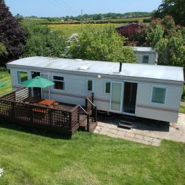 Glebe Farm Holidays, hotell i Newport
