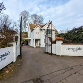 Arrandale Lodge, hotel v destinaci Norwich