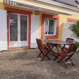 Appartement avec jardin et terrasse, animaux acceptés, parking inclus - FR-1-418-171