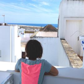 Casa Malakita with private seaview roof terrace