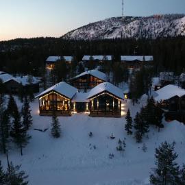 Ruka Twin 3 bedroom Villa with Jacuzzi by Rukalodges