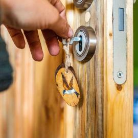 Schwalbenwohnung, hotell i Lübs