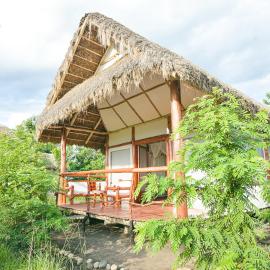 Kasese में, होटल Kazinga Wilderness Safari Camp