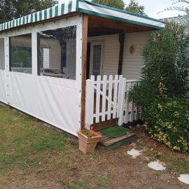 MOBIL HOME dans Parc résidentiel Loisirs, hotel a Talmont