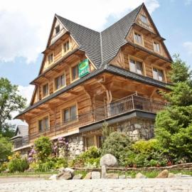 Willa Grań Jacuzzi & Sauna, hotel u gradu 'Kościelisko'