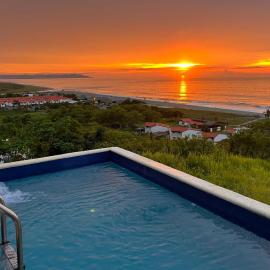 Casa de Playa Koumpí Beach, hotel i Don Juan