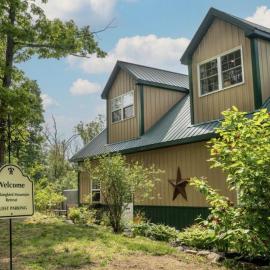 Mockingbird Mountain Spa and Retreat, hotell i Luray