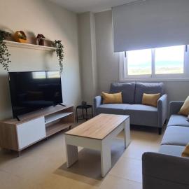 Apartamento Arena y Sal - Garrucha, hotelli kohteessa Garrucha