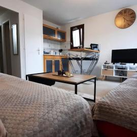 Super appartement Cocooning vu Mont Blanc, hotel em Sallanches