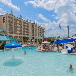 Music Road Resort Hotel and Inn, готель у місті Піджен-Фордж