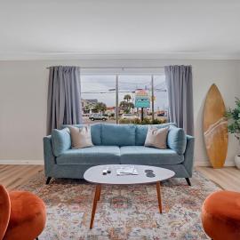 The Starlite Inn: Carolina Beach şehrinde bir otel