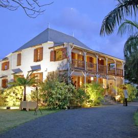 Le Jardin de Beau Vallon、マエブールのホテル