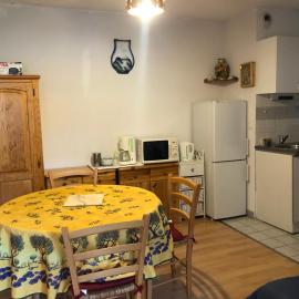 Mini T2 avec balcon et parking au pied des pistes - FR-1-165A-144