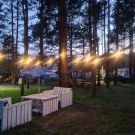 Camping nad Warta, hotel in Nowa Brzeźnica