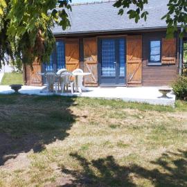 Viesnīca Petit chalet à la campagne pilsētā Meillac