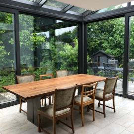 Ferienhaus mit eigenem Garten und Terrasse