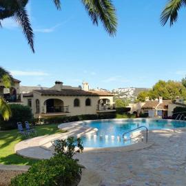 Casa Oliver Apartamento en Moraira con piscina