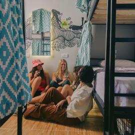 Rafiki Hostels - Dahab, hotel v destinaci Dahab