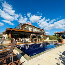 Pousada Quintal da Lua, hotel in Capitólio