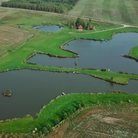 Wypoczynek nad stawami