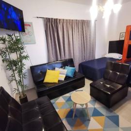 Cómodo y bonito departamento – hotel w mieście Santa Rosa