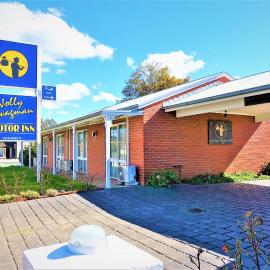Jolly Swagman Motor Inn Euroa, hotel v destinácii Euroa