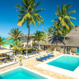 Paje Beach Apartments & Hotel, hotell sihtkohas Paje