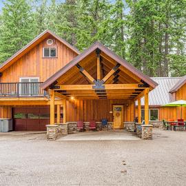 Moose Lodge – hotel w mieście Ronald