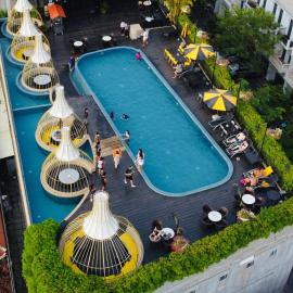 The Twizt - Lifestyle Hostel & Hotel, hotel v Siem Reap