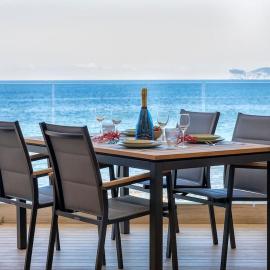 Sea inside luxury apartment: vista mozzafiato, hotel a l'Alguer