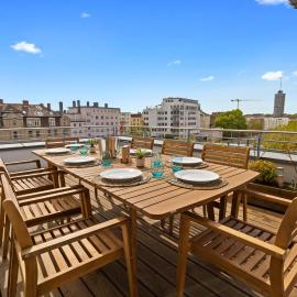 Arbio I Premium Penthouse Apartment Augsburg