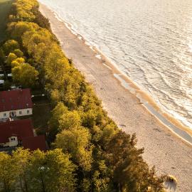 Nad brzegiem Bałtyku, hotel en Sarbinowo