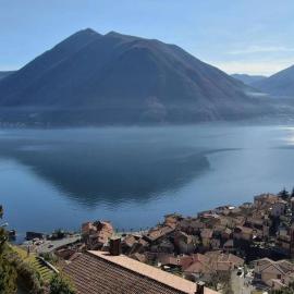 Villa San Sisinnio Argegno, hôtel à Argegno