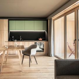 freiraum Apartments、メラウのホテル